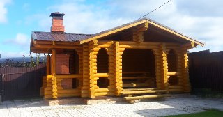 Строительство дома из бревна под ключ Ачинск цены от 10326 руб.