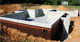 Фундамент под дом Ачинск цена от 35781 руб.