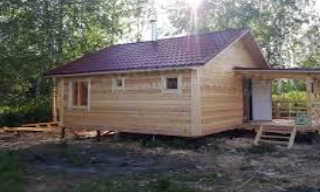 Проект бани 5 на 5 в Ачинске — разработка и планировка от 3579 рублей | Строй-Чнс