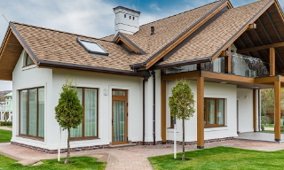 Проект дома с мансардой в Ачинске | цена от 306690 рублей от Строй-Чнс