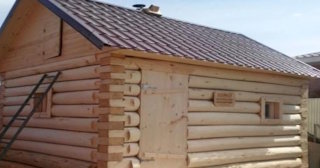 Баня из осины под ключ в Ачинске - Строй-Чнс | цены от 132899 рублей
