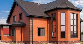 Строительство загородного дома из кирпича в Ачинске - Строй-Чнс от 132899 рублей
