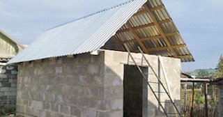 Строительство бани из пеноблоков в Ачинске - цена от 132899 рублей