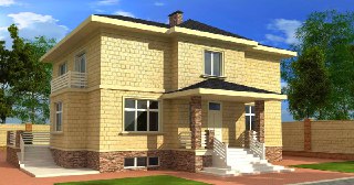 Строительство из пеноблока под ключ Ачинск цены от 12166 руб.