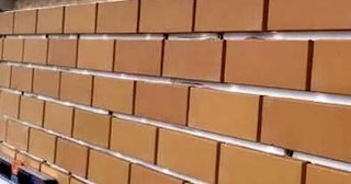 Фасады домов из кирпича в Ачинске: качественная кладка от 1125 рублей