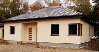 Одноэтажный дом из газобетона под ключ: стоимость от 132899 рублей в Ачинске